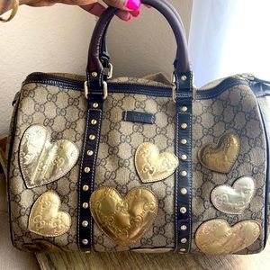 Gucci duffel